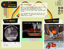 Tablet Screenshot of calcavendish.com